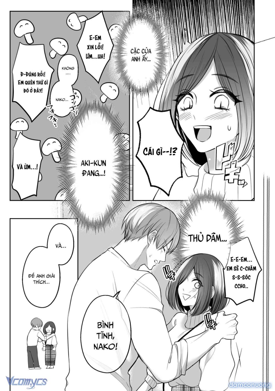[18+] Tuyển Tập Manga Khiêu Dâm 