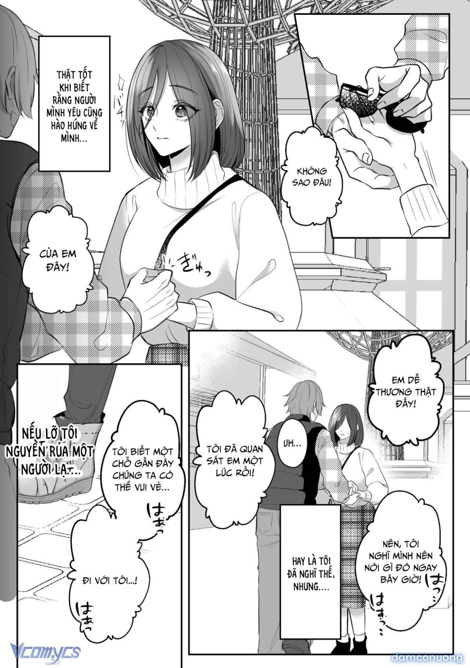 [18+] Tuyển Tập Manga Khiêu Dâm 