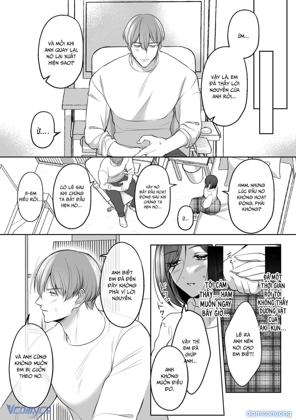 [18+] Tuyển Tập Manga Khiêu Dâm 
