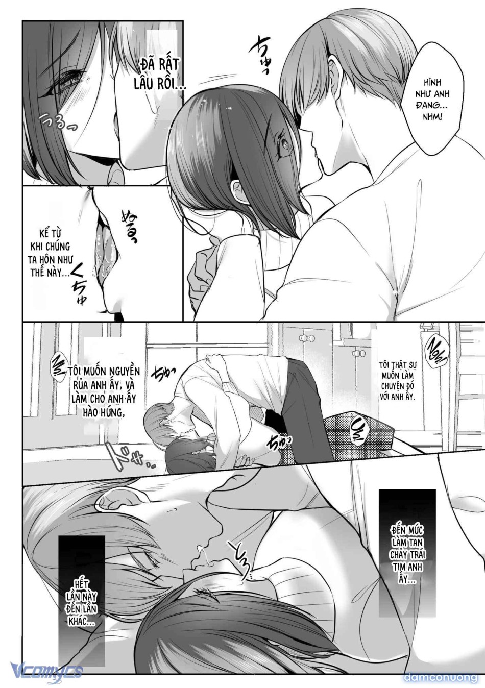 [18+] Tuyển Tập Manga Khiêu Dâm 