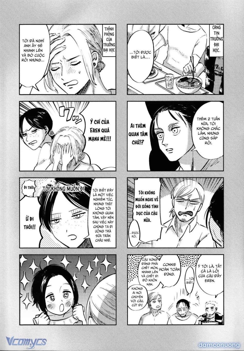 [18+] Tuyển Tập Manga Khiêu Dâm 