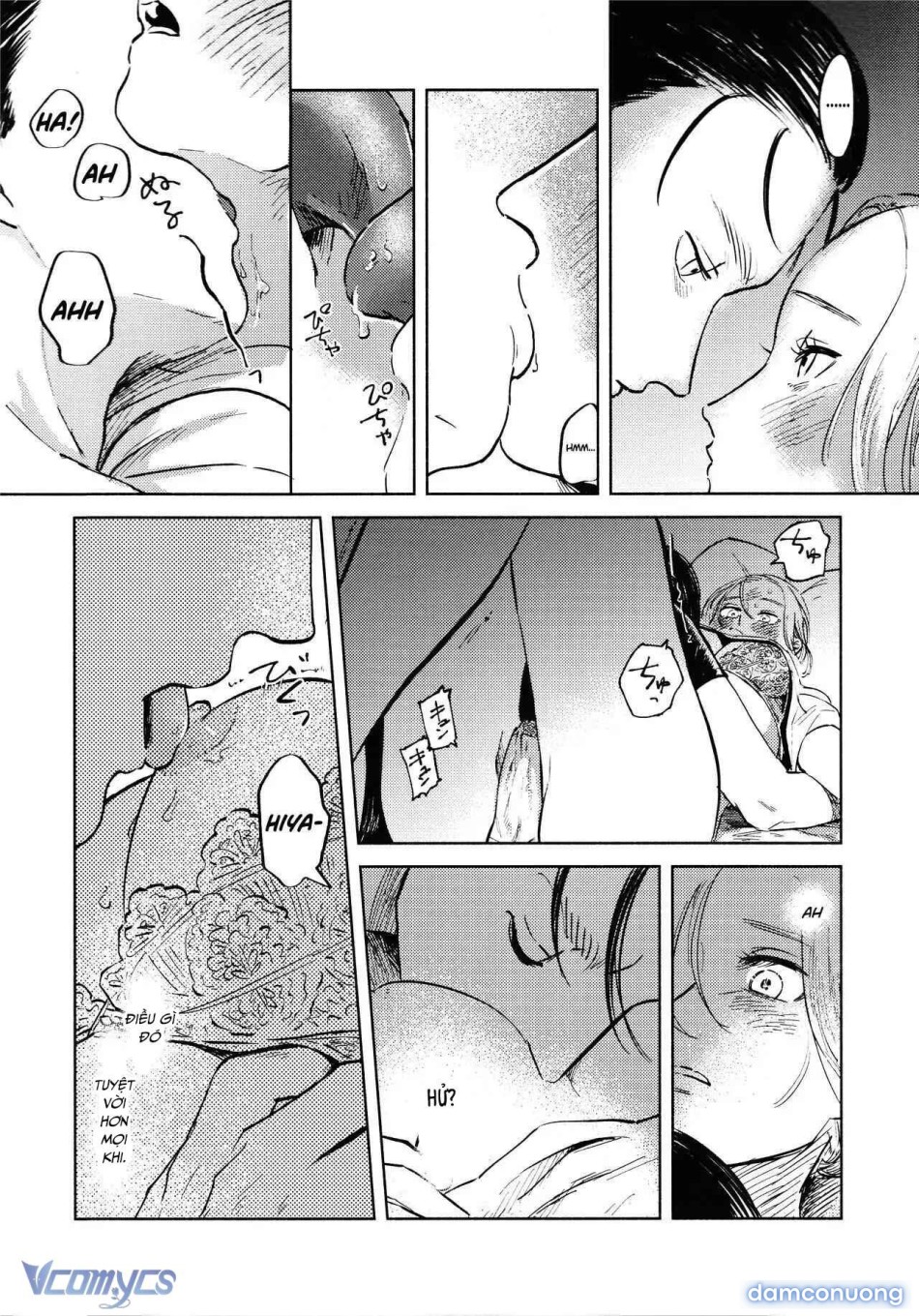 [18+] Tuyển Tập Manga Khiêu Dâm 
