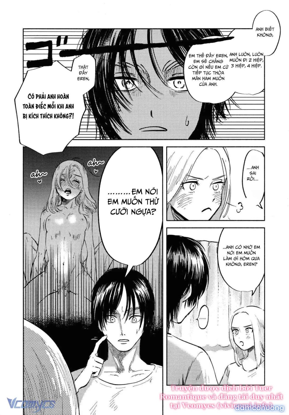 [18+] Tuyển Tập Manga Khiêu Dâm 