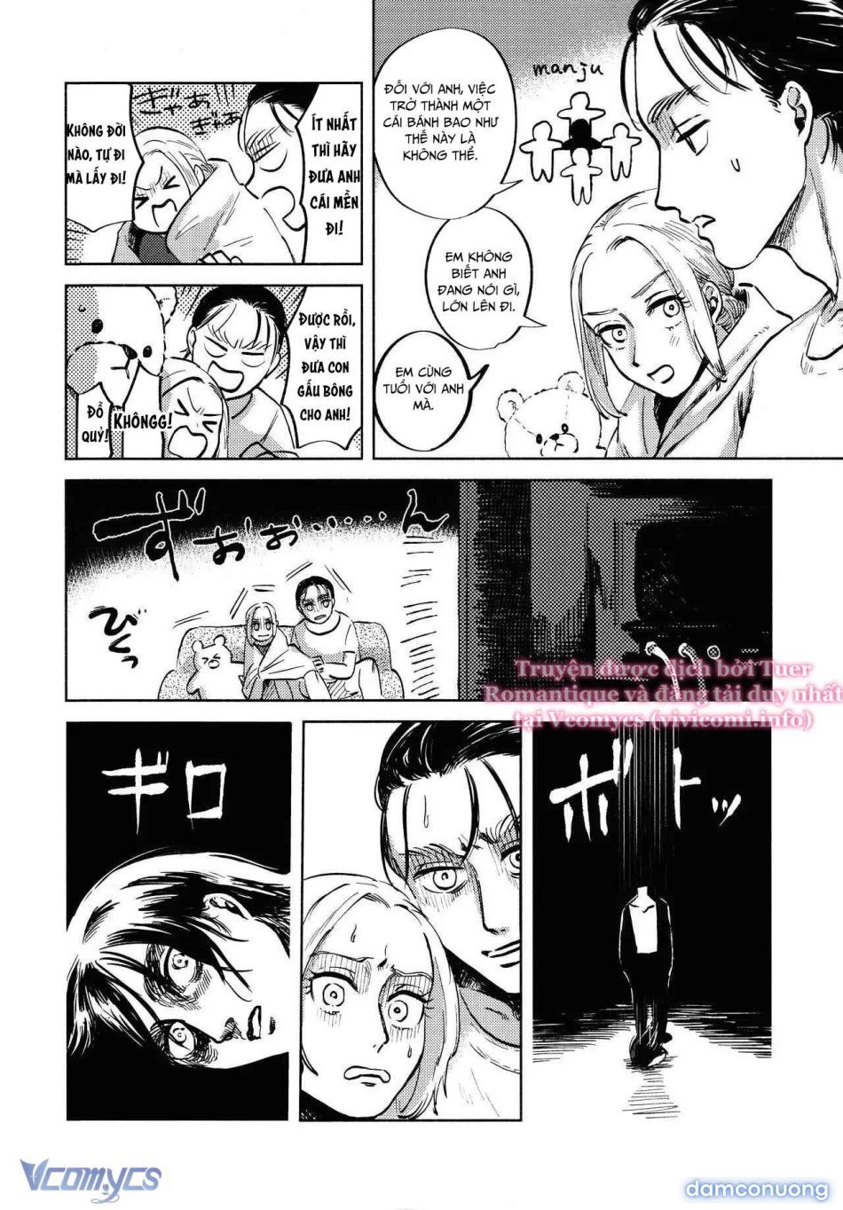 [18+] Tuyển Tập Manga Khiêu Dâm 