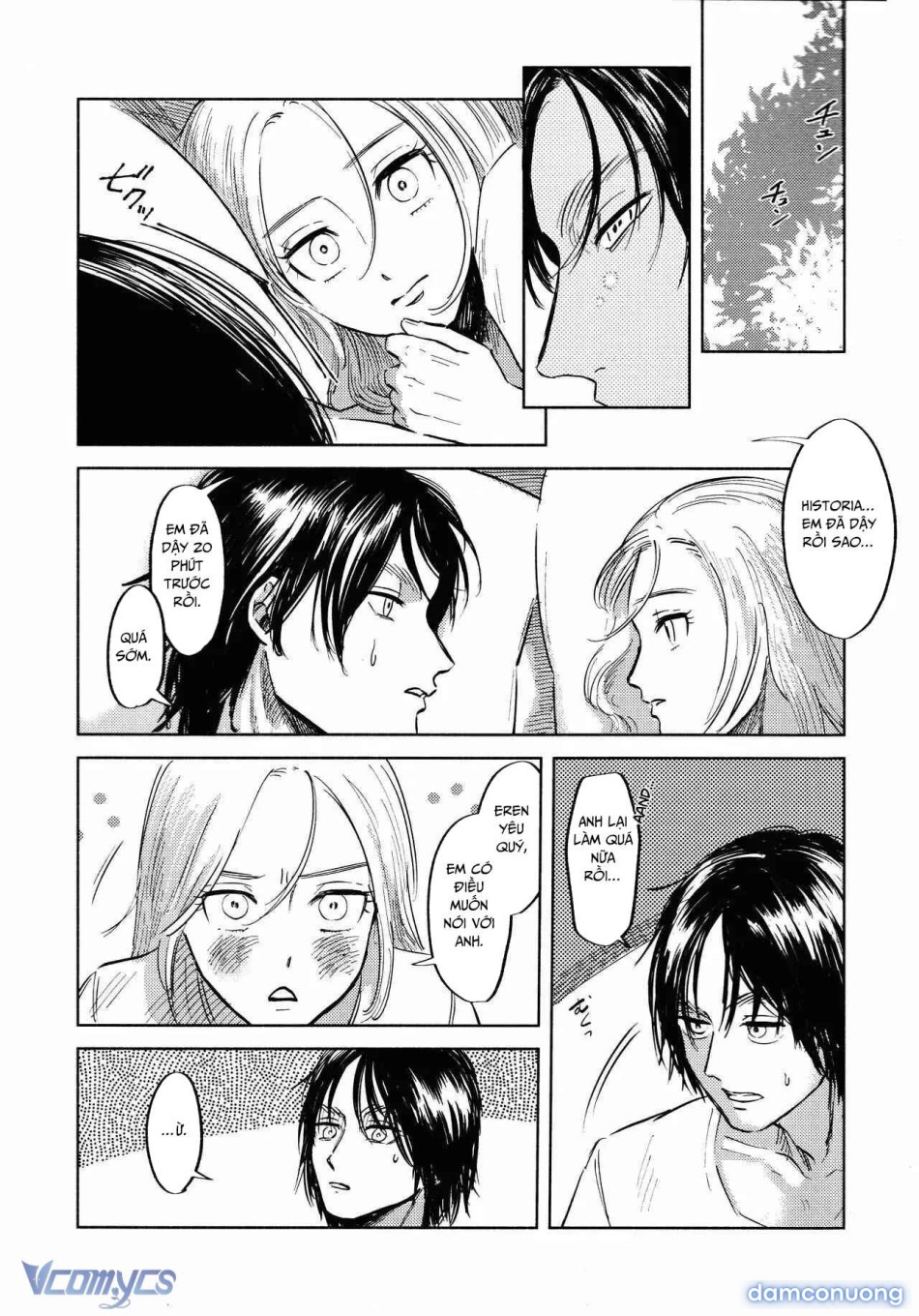 [18+] Tuyển Tập Manga Khiêu Dâm 