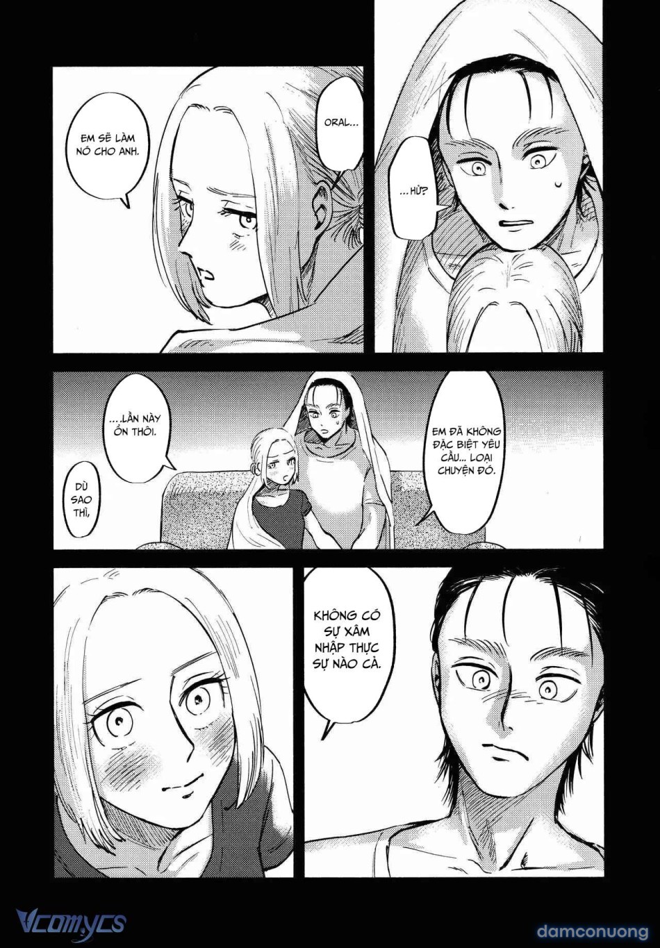 [18+] Tuyển Tập Manga Khiêu Dâm 