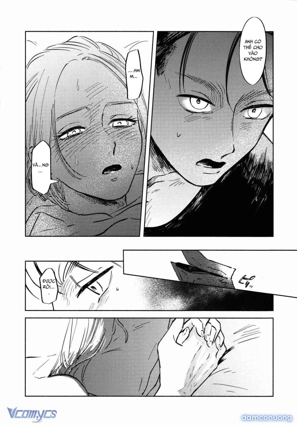 [18+] Tuyển Tập Manga Khiêu Dâm 