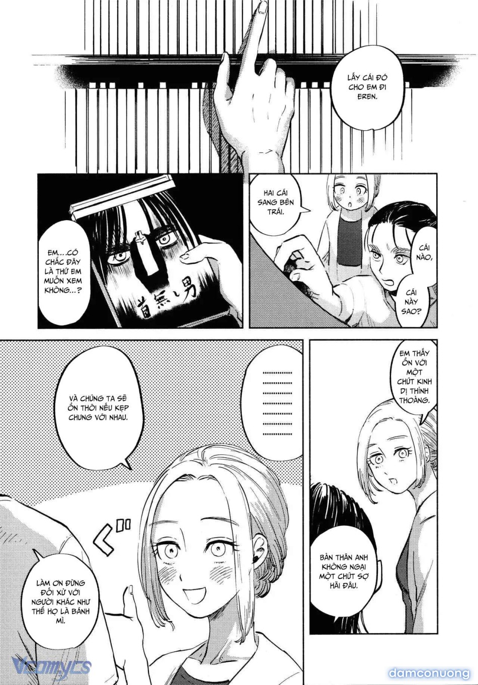 [18+] Tuyển Tập Manga Khiêu Dâm 