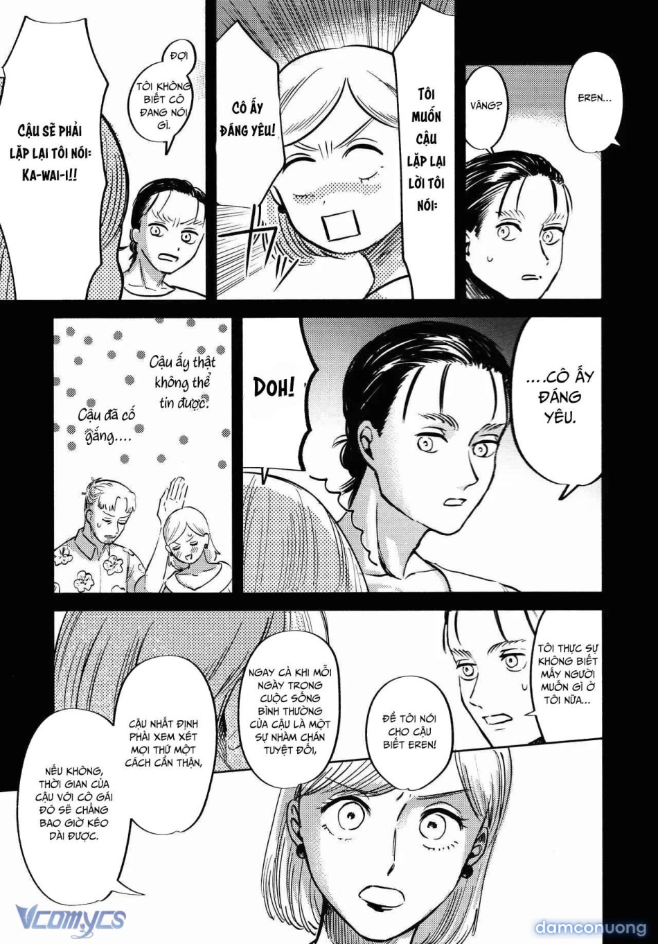 [18+] Tuyển Tập Manga Khiêu Dâm 