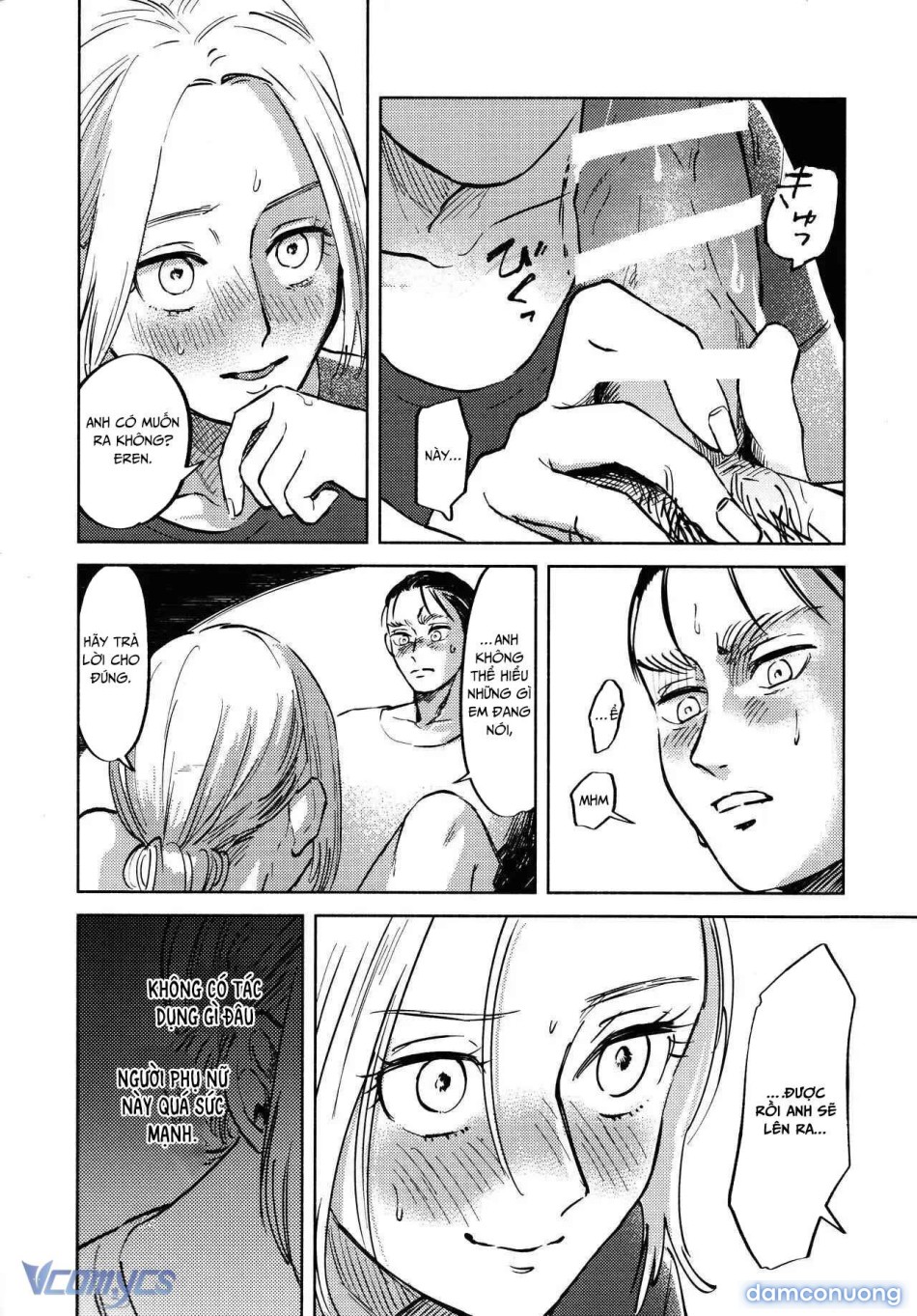 [18+] Tuyển Tập Manga Khiêu Dâm 