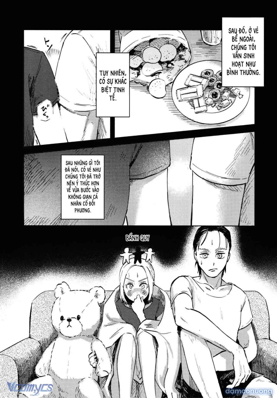 [18+] Tuyển Tập Manga Khiêu Dâm 