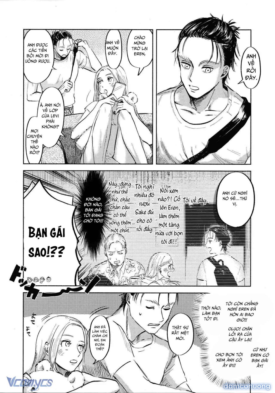 [18+] Tuyển Tập Manga Khiêu Dâm 