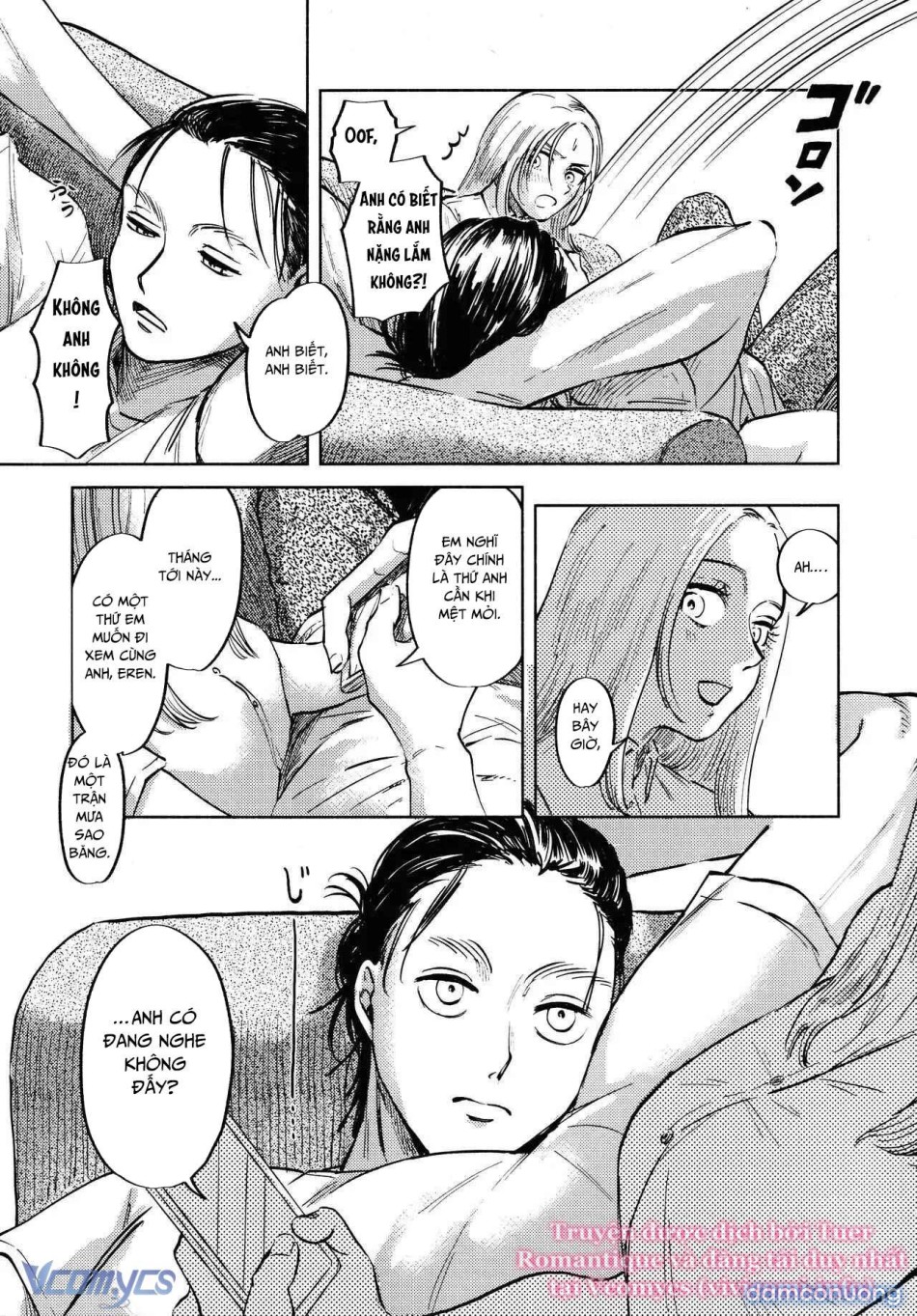 [18+] Tuyển Tập Manga Khiêu Dâm 