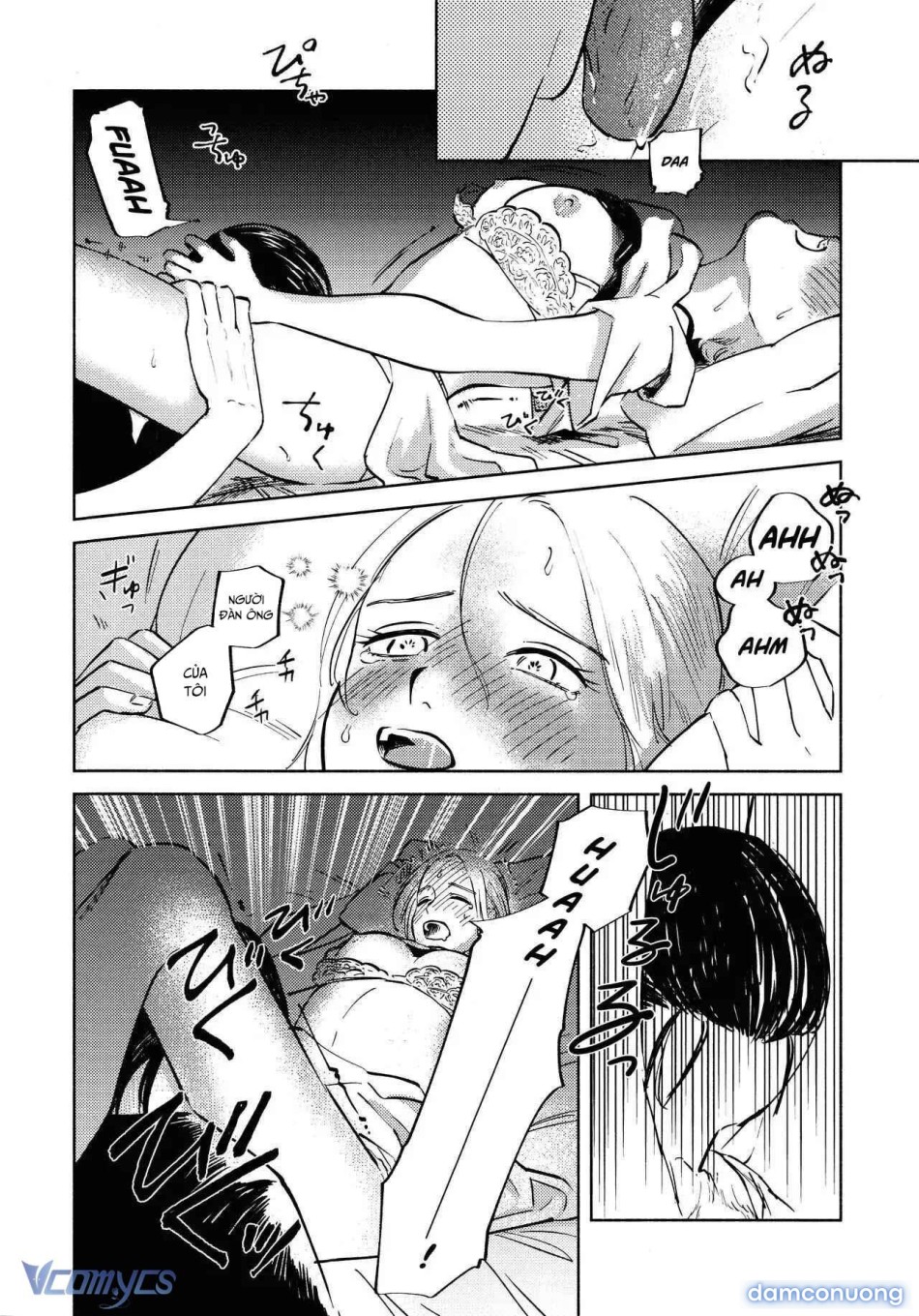 [18+] Tuyển Tập Manga Khiêu Dâm 