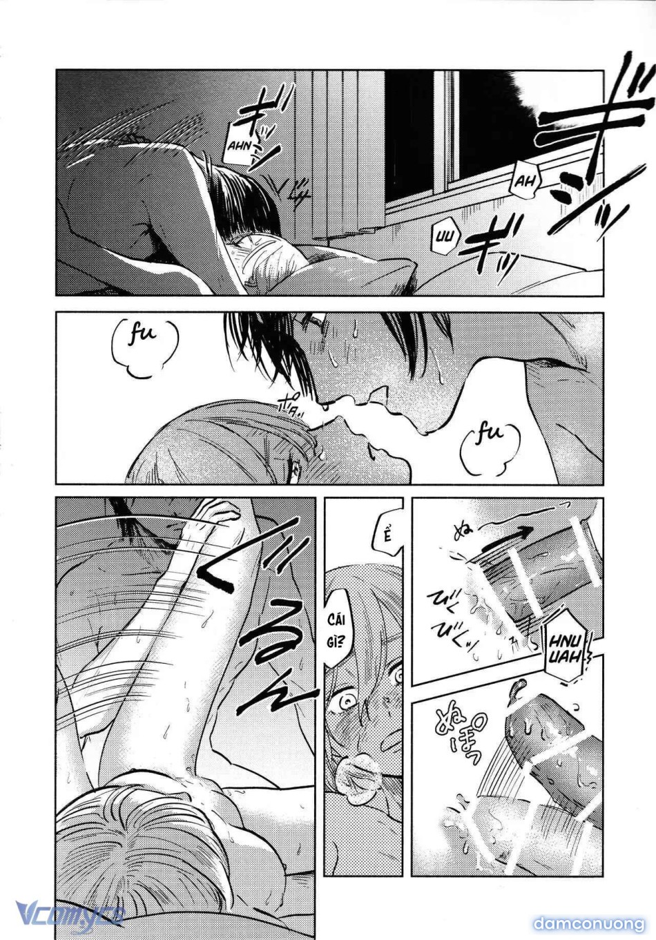 [18+] Tuyển Tập Manga Khiêu Dâm 