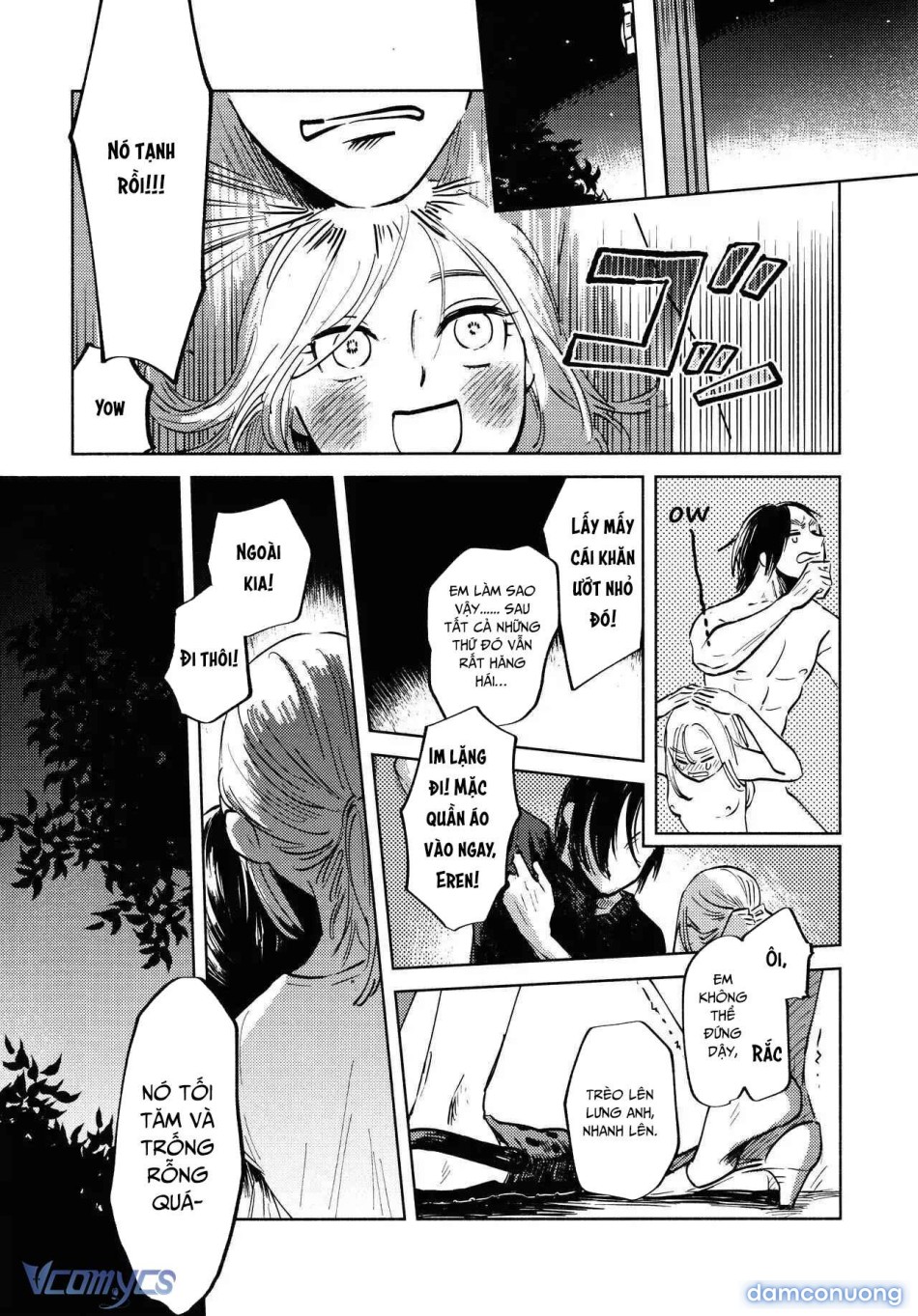 [18+] Tuyển Tập Manga Khiêu Dâm 
