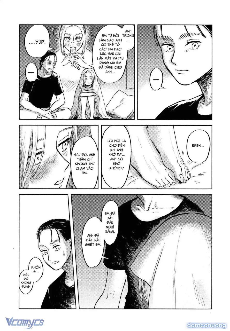 [18+] Tuyển Tập Manga Khiêu Dâm 