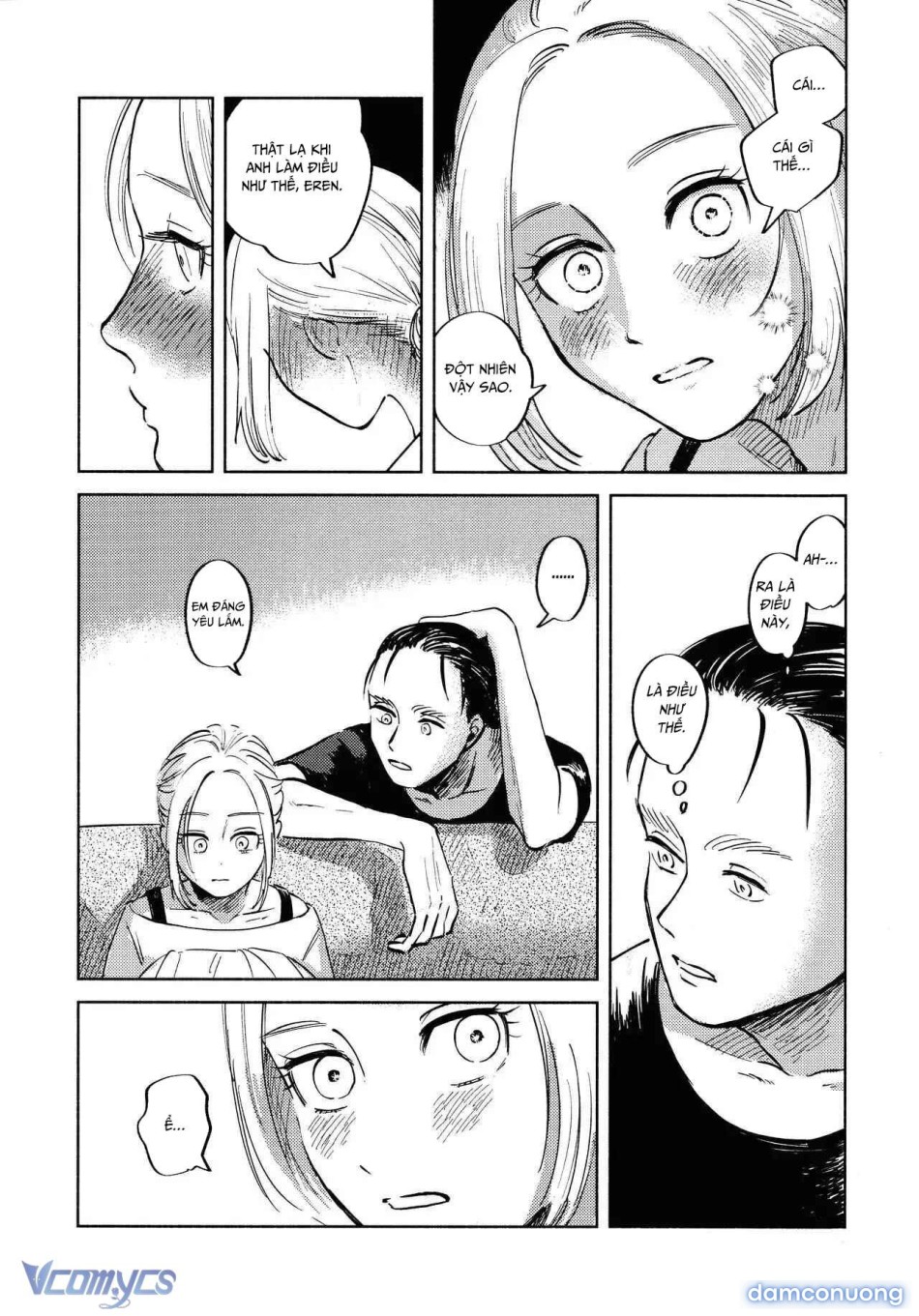 [18+] Tuyển Tập Manga Khiêu Dâm 