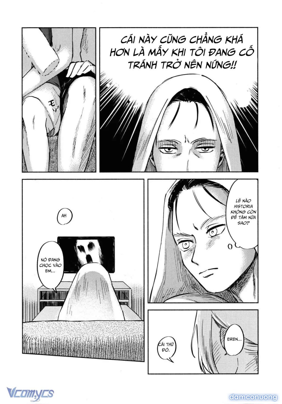 [18+] Tuyển Tập Manga Khiêu Dâm 