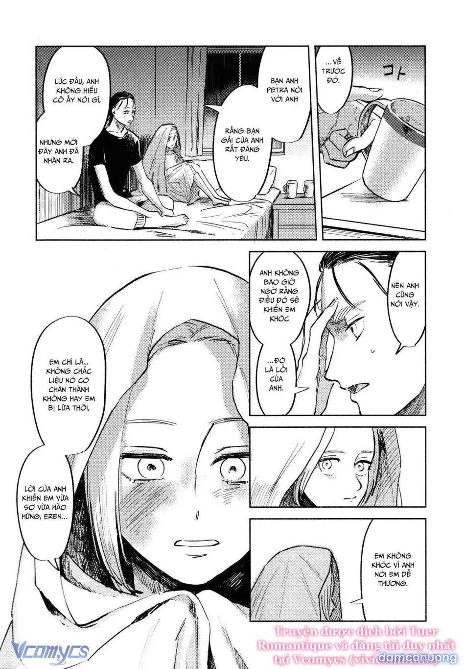 [18+] Tuyển Tập Manga Khiêu Dâm 