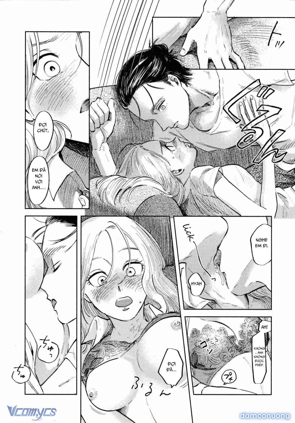 [18+] Tuyển Tập Manga Khiêu Dâm 