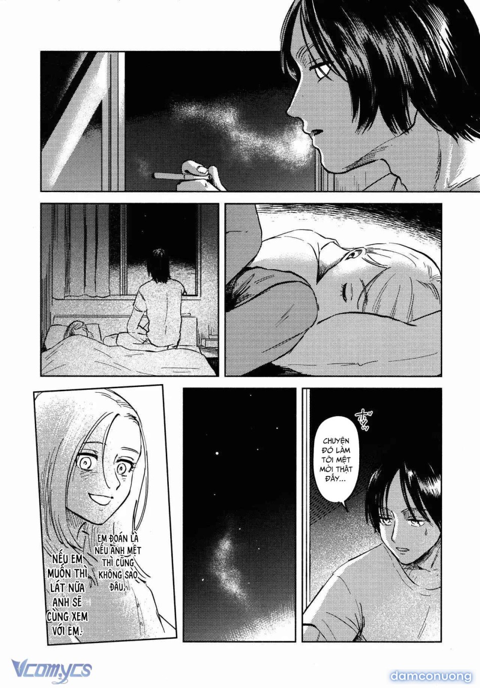 [18+] Tuyển Tập Manga Khiêu Dâm 
