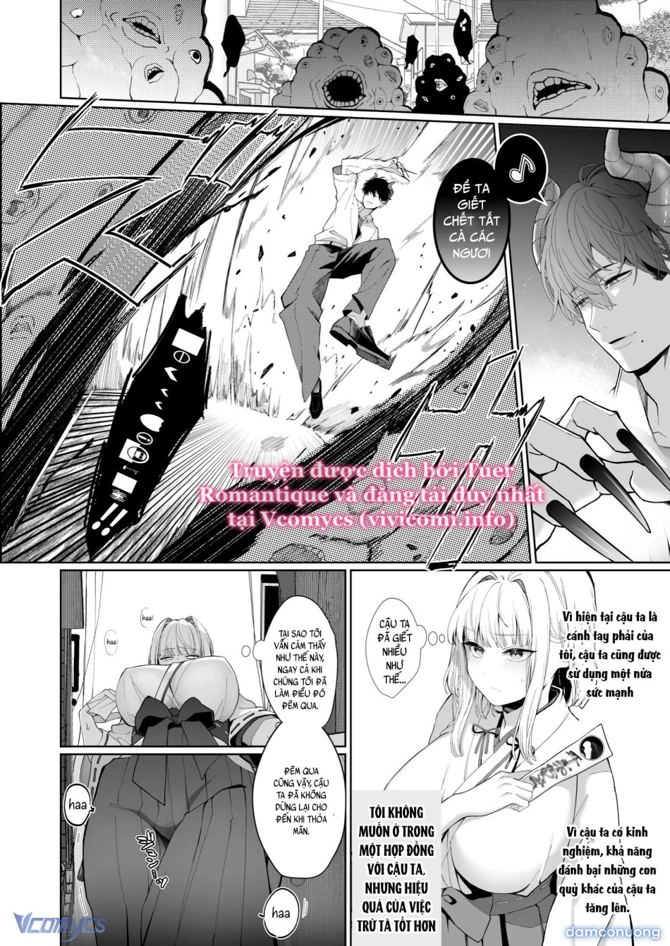 [18+] Tuyển Tập Manga Khiêu Dâm 