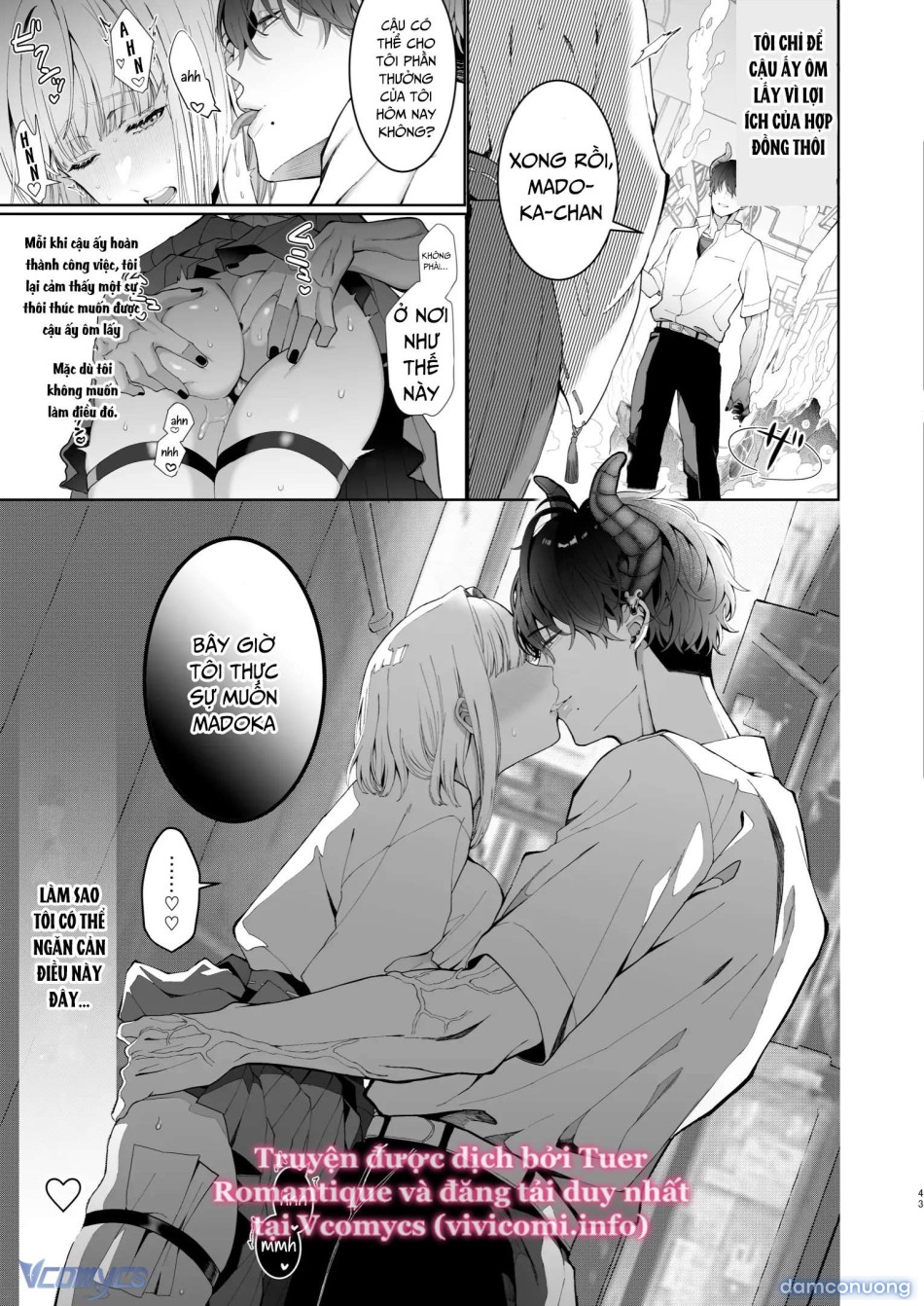 [18+] Tuyển Tập Manga Khiêu Dâm 