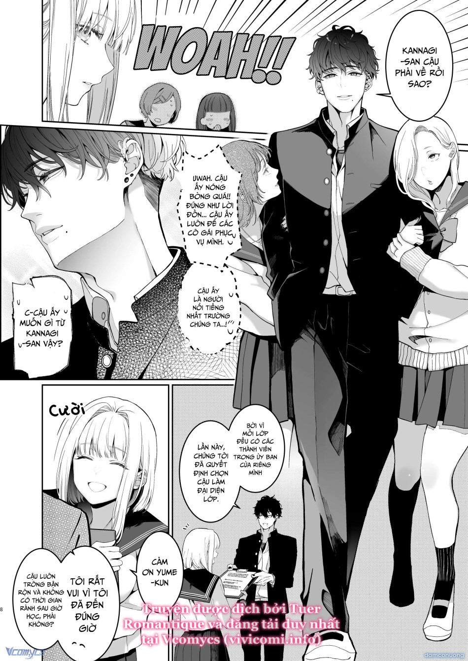 [18+] Tuyển Tập Manga Khiêu Dâm 