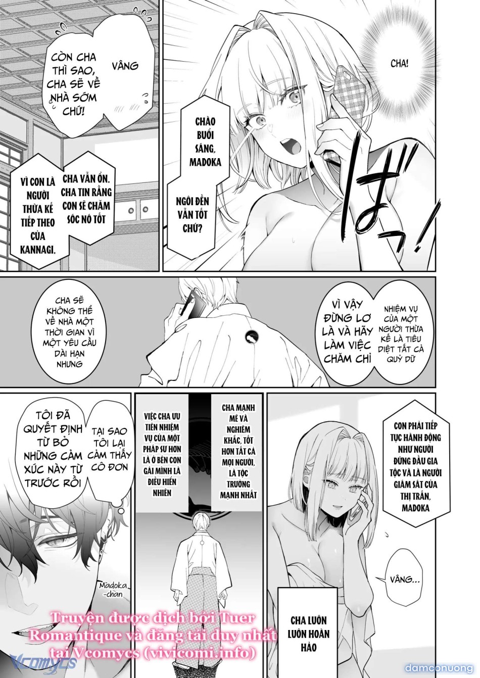 [18+] Tuyển Tập Manga Khiêu Dâm 