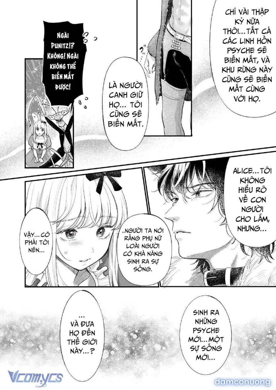 [18+] Tuyển Tập Manga Khiêu Dâm 