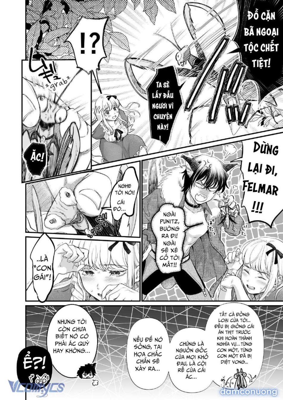 [18+] Tuyển Tập Manga Khiêu Dâm 