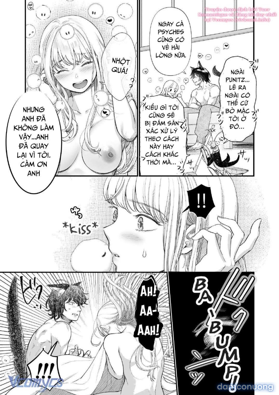 [18+] Tuyển Tập Manga Khiêu Dâm 
