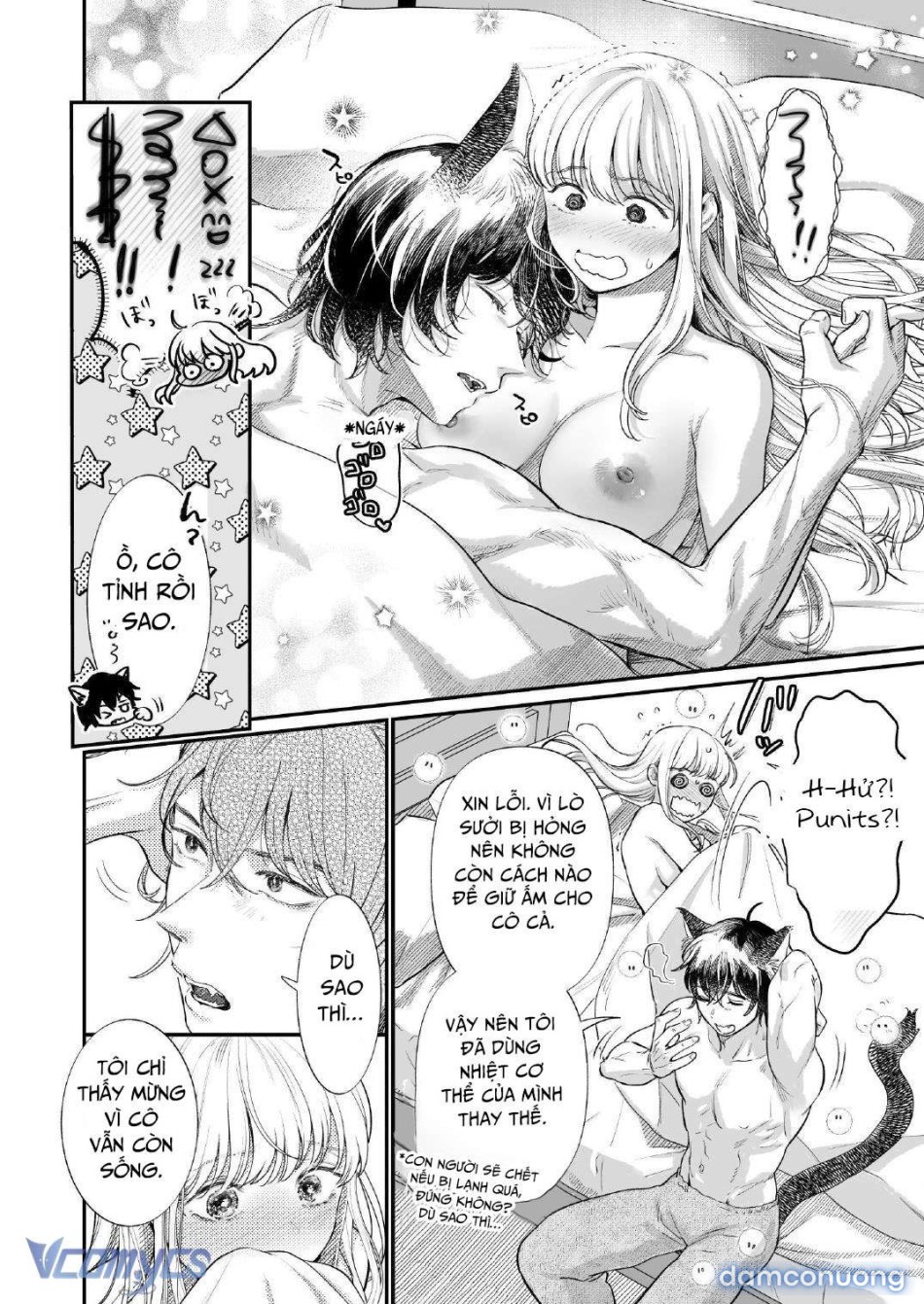 [18+] Tuyển Tập Manga Khiêu Dâm 