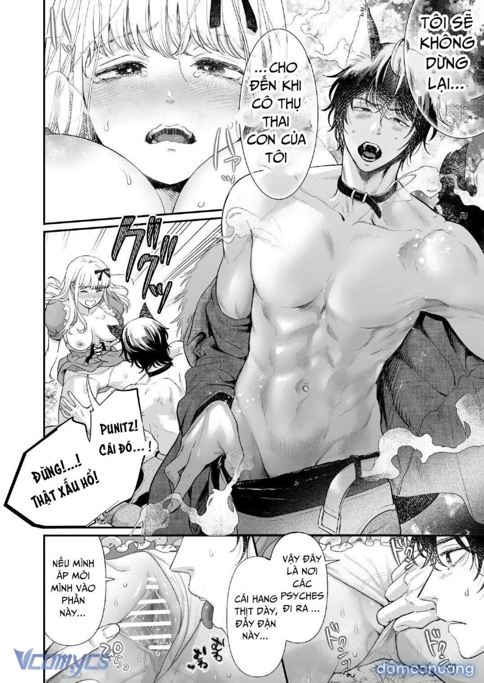[18+] Tuyển Tập Manga Khiêu Dâm 