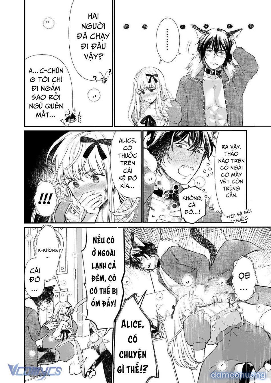 [18+] Tuyển Tập Manga Khiêu Dâm 