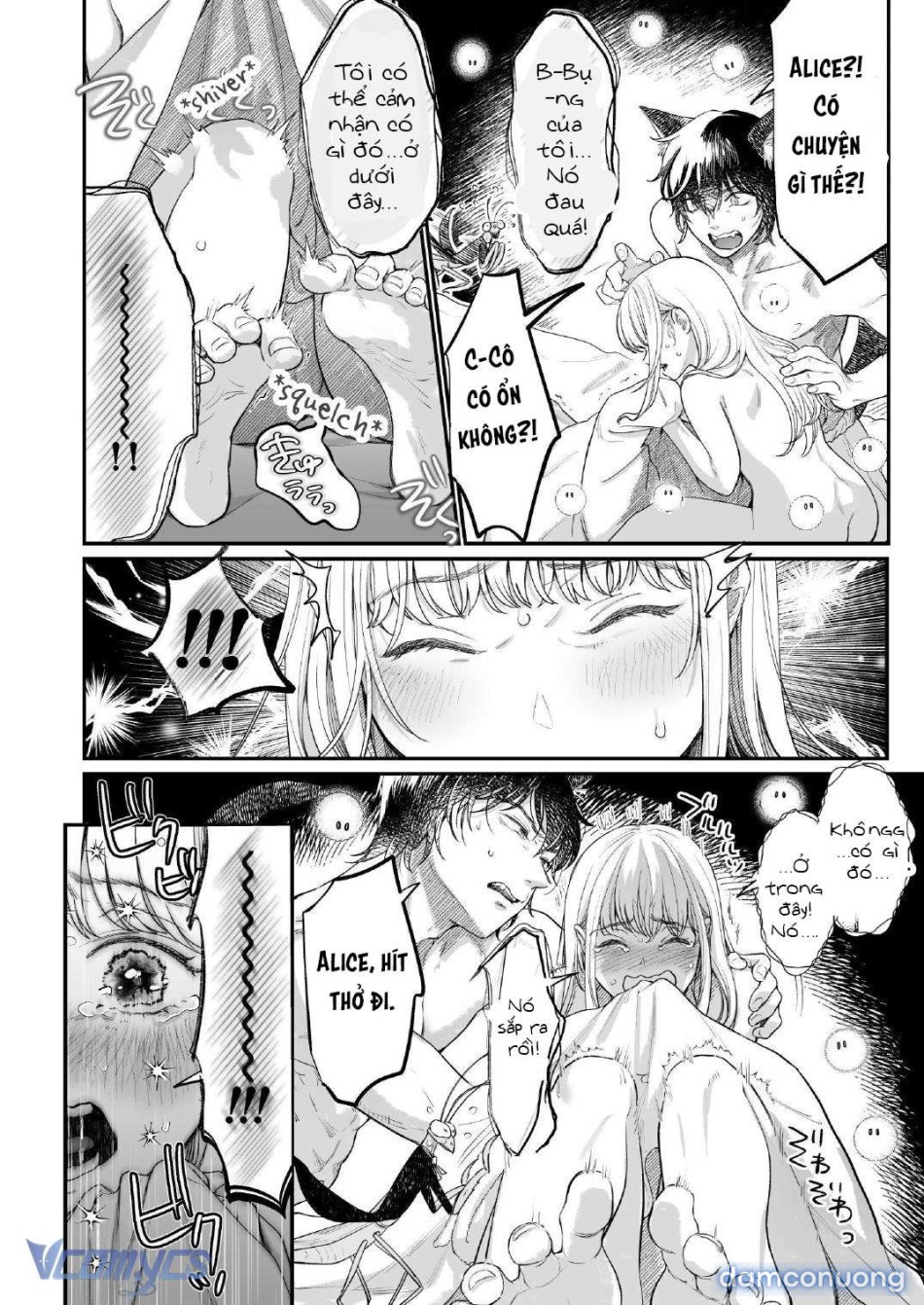 [18+] Tuyển Tập Manga Khiêu Dâm 