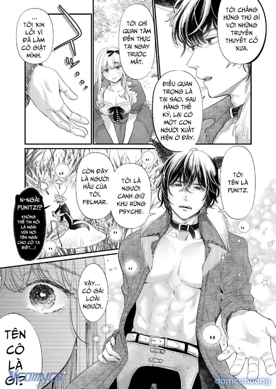 [18+] Tuyển Tập Manga Khiêu Dâm 