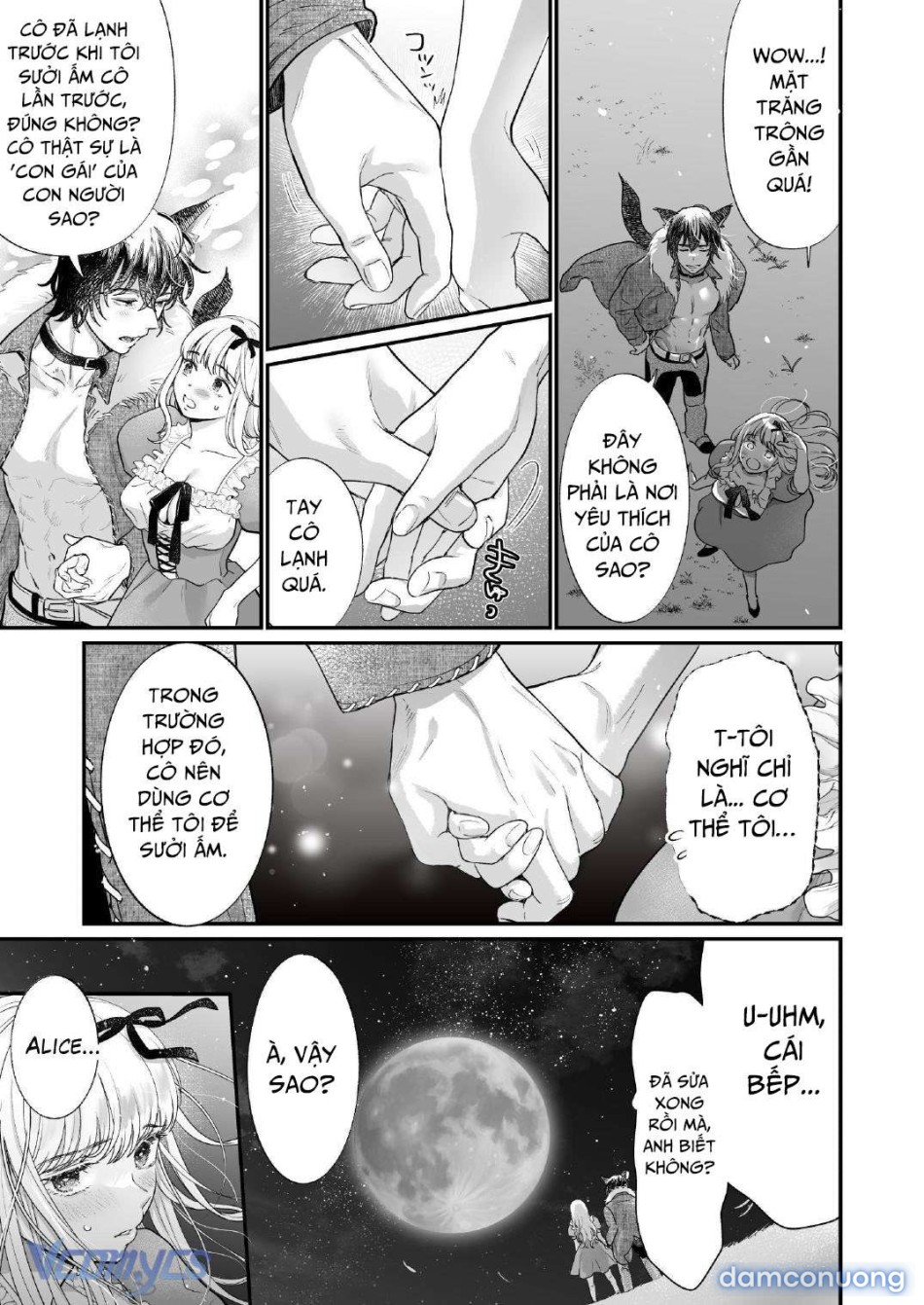 [18+] Tuyển Tập Manga Khiêu Dâm 
