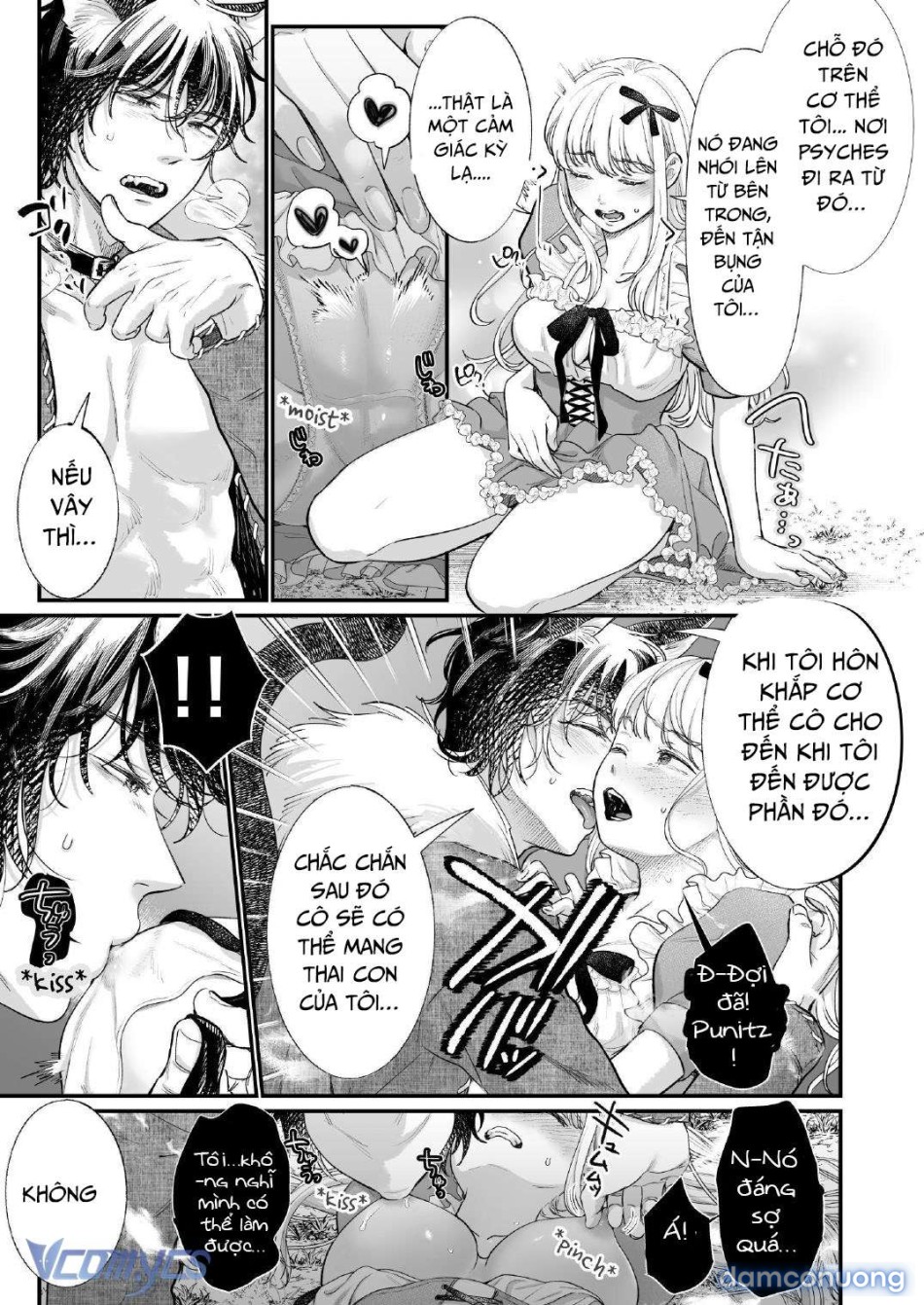 [18+] Tuyển Tập Manga Khiêu Dâm 