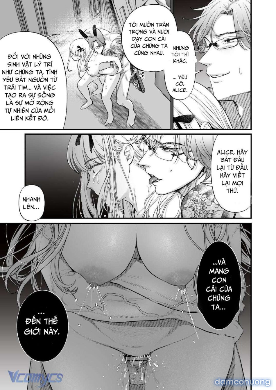 [18+] Tuyển Tập Manga Khiêu Dâm 