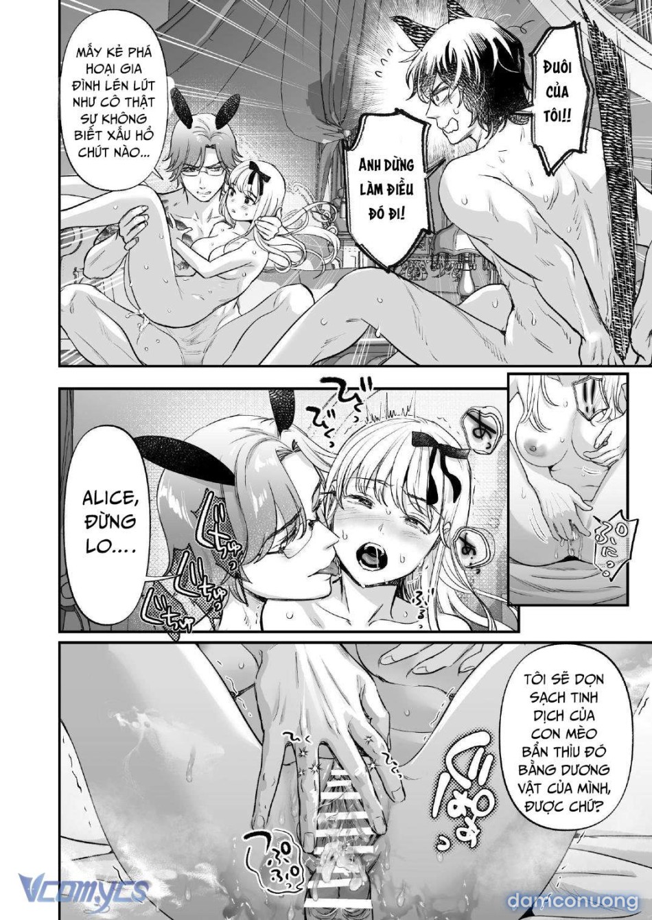 [18+] Tuyển Tập Manga Khiêu Dâm 