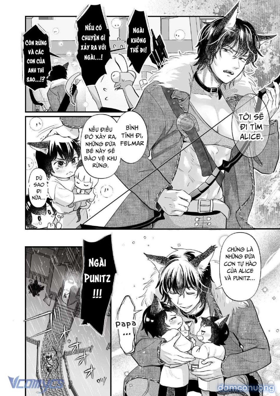 [18+] Tuyển Tập Manga Khiêu Dâm 