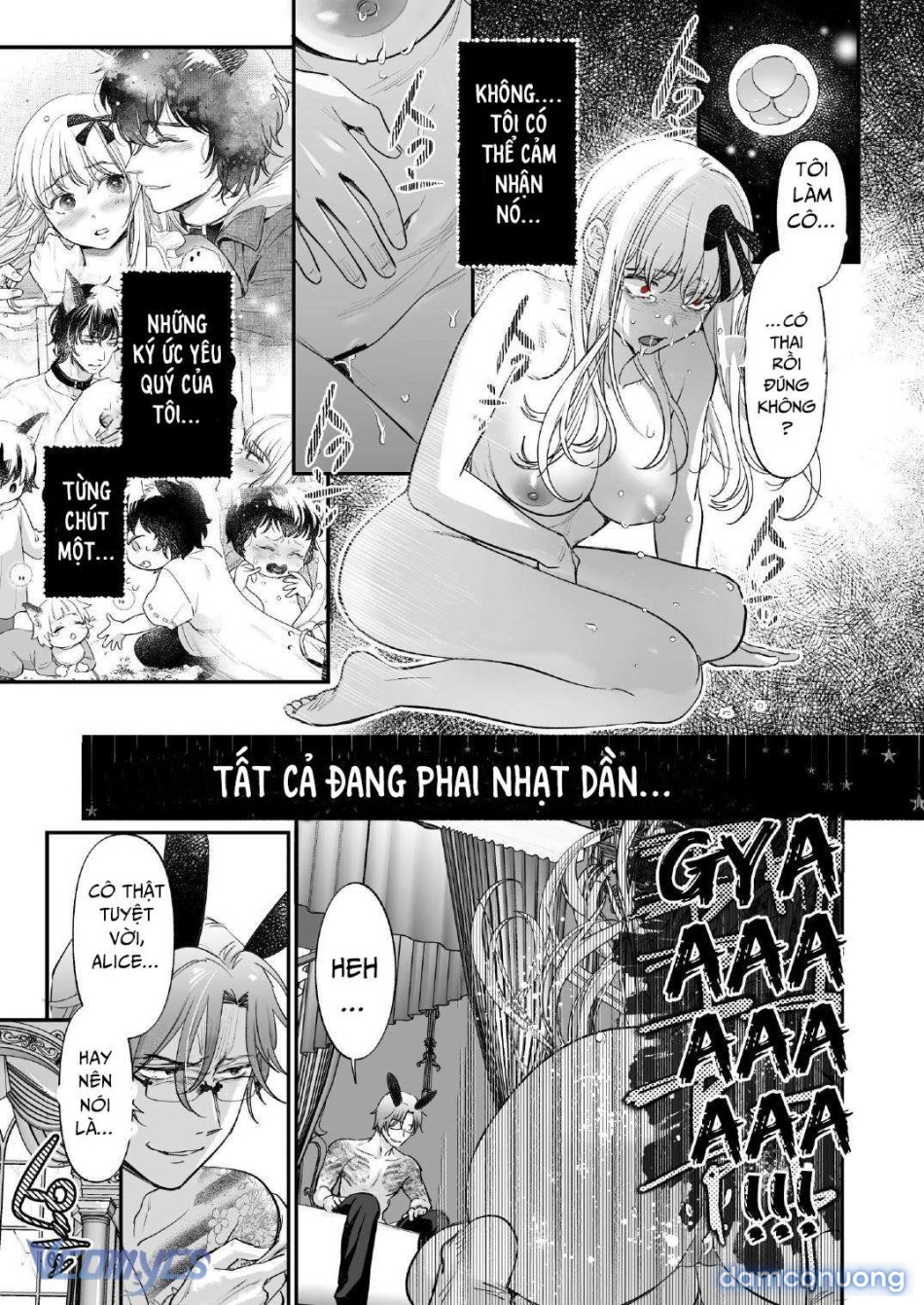 [18+] Tuyển Tập Manga Khiêu Dâm 