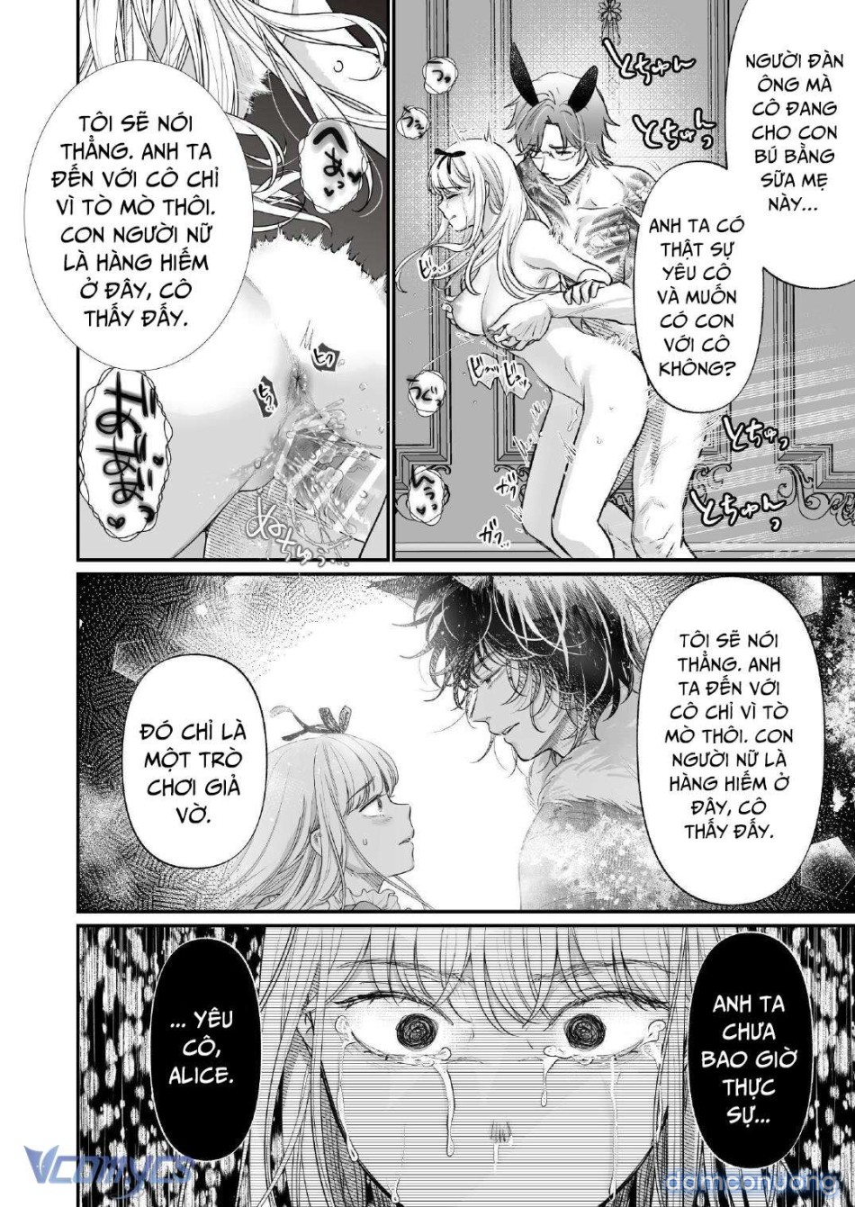 [18+] Tuyển Tập Manga Khiêu Dâm 