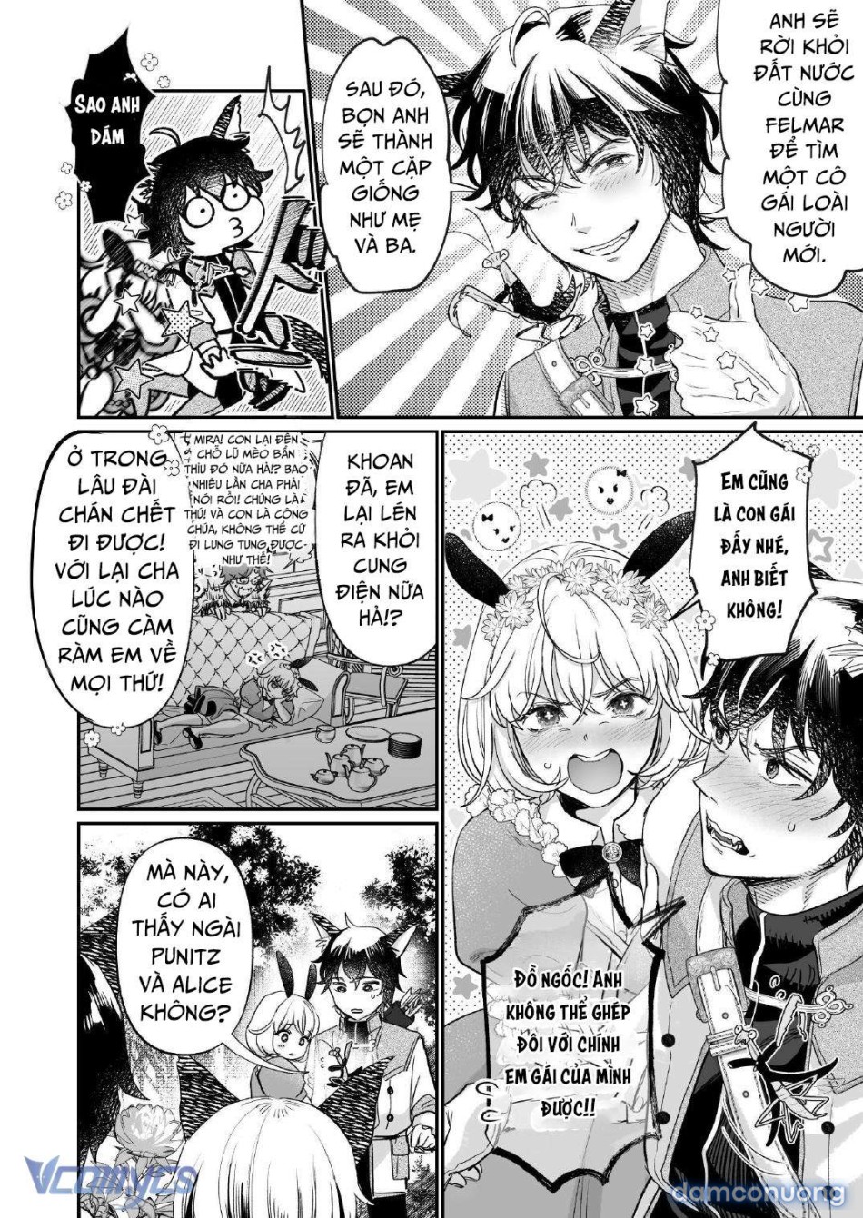 [18+] Tuyển Tập Manga Khiêu Dâm 