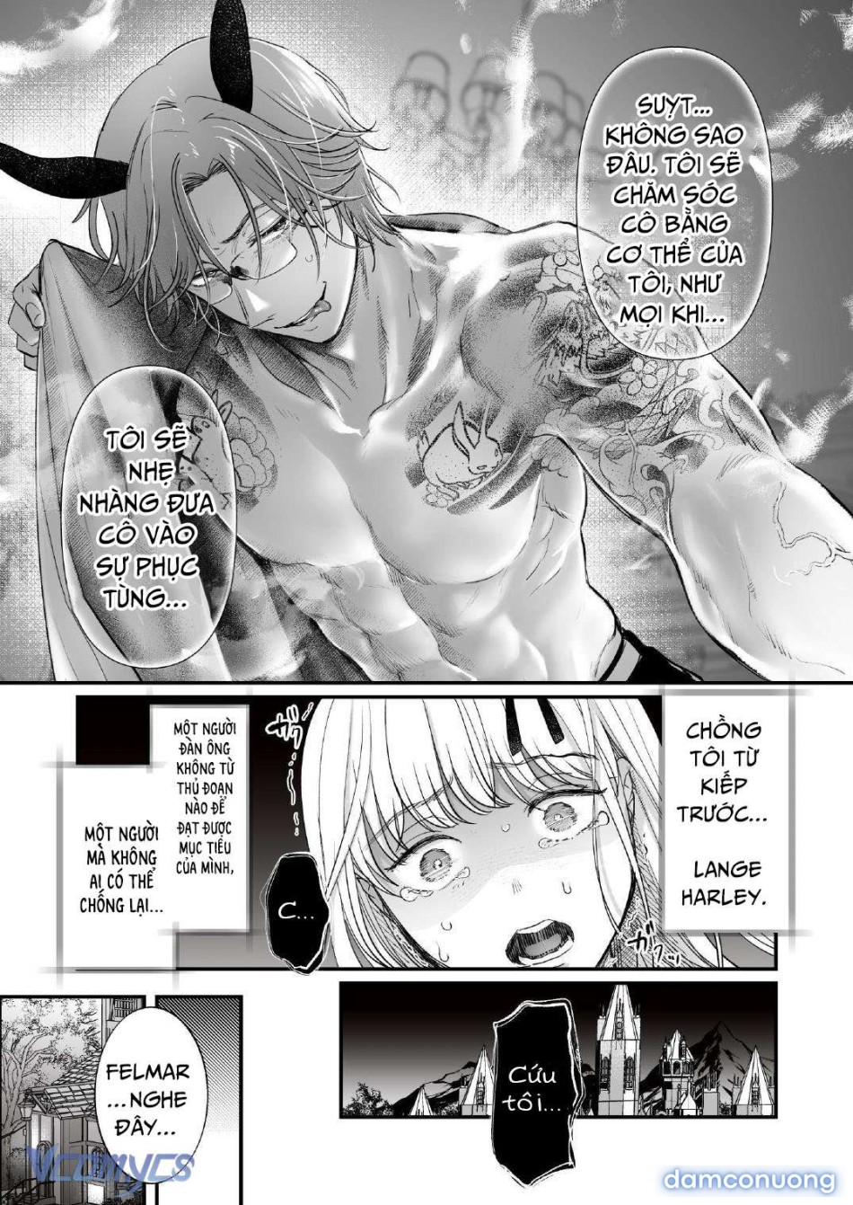 [18+] Tuyển Tập Manga Khiêu Dâm 