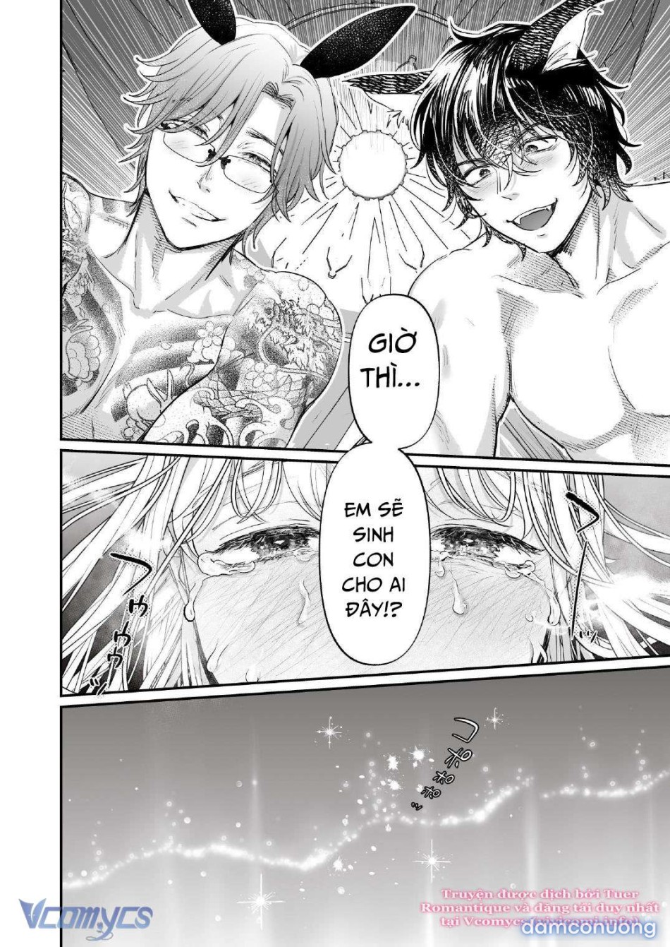 [18+] Tuyển Tập Manga Khiêu Dâm 