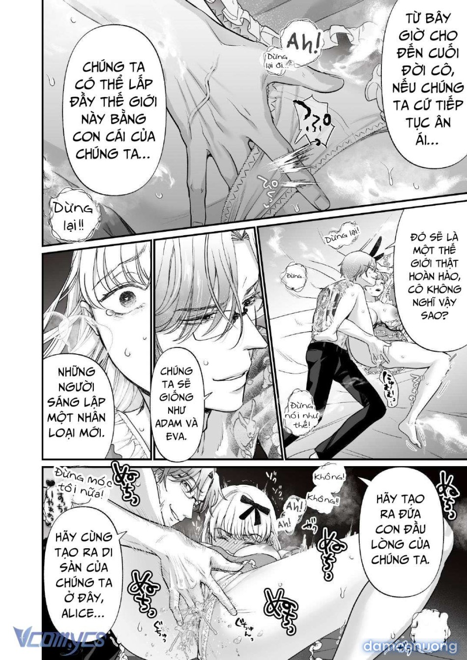 [18+] Tuyển Tập Manga Khiêu Dâm 