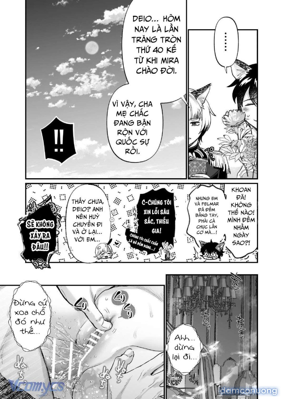 [18+] Tuyển Tập Manga Khiêu Dâm 